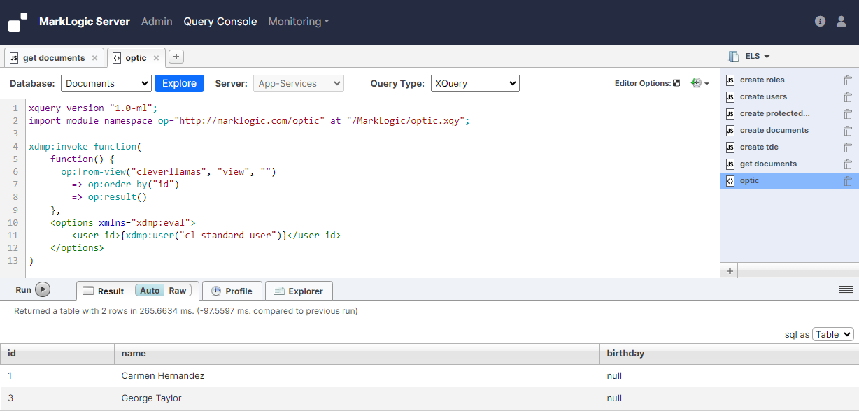 Get documents as standard user using TDE Get document as standard user using TDE