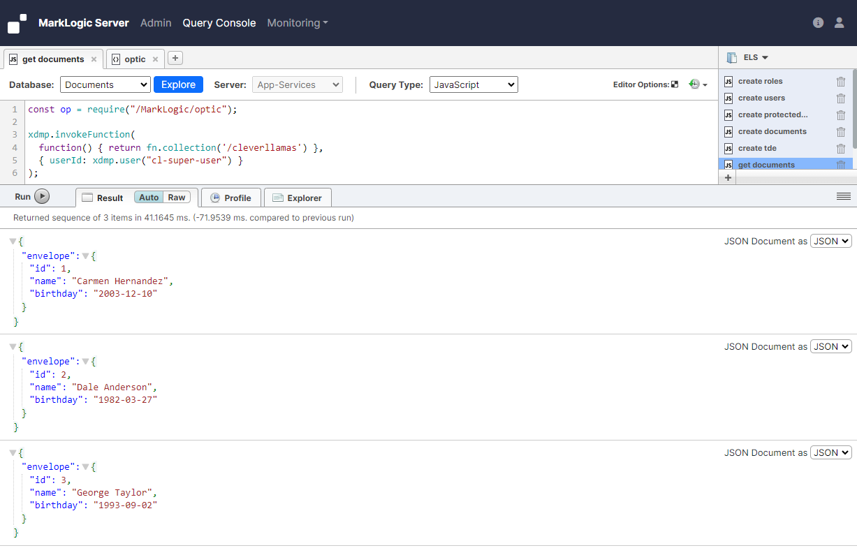 Get documents as super user Get document as super user