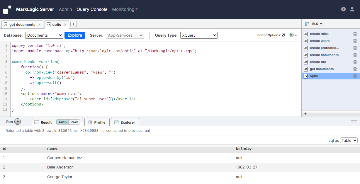 Get documents as super user using TDE Get document as super user using TDE